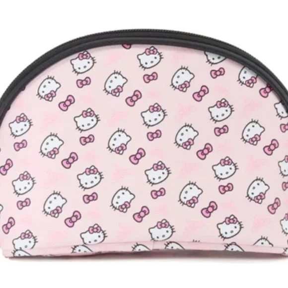 Hello Kitty Clearance Price is Firm! Impressions Vanity Travel Bag Set (P030) - Picture 6 of 7